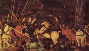 UCCELLO, Paolo The battle of San Romano the victory uber Bernardino della Carda USA oil painting reproduction